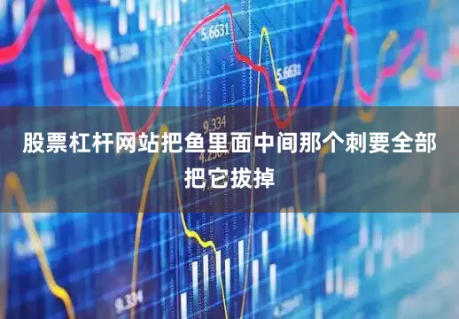 股票杠杆网站把鱼里面中间那个刺要全部把它拔掉